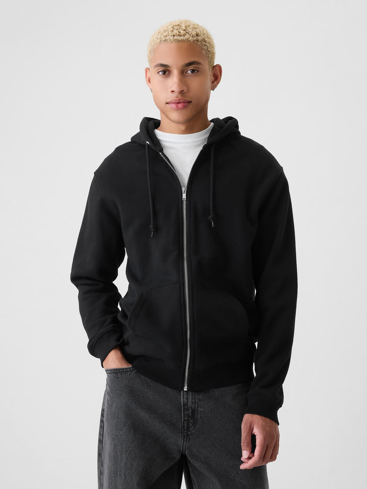 GAP VintageSoft Zip Hoodie