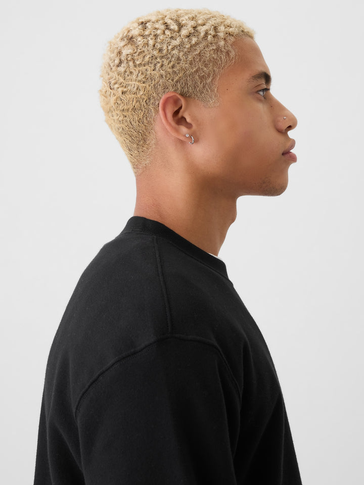 GAP VintageSoft Crewneck Sweatshirt