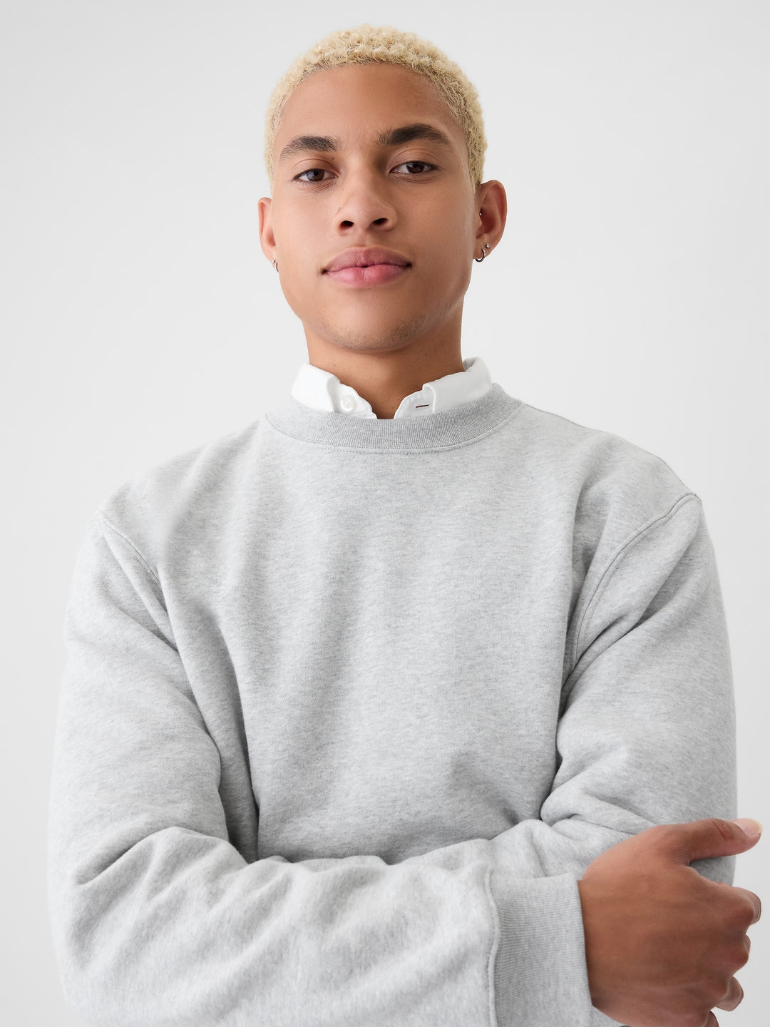 GAP VintageSoft Crewneck Sweatshirt