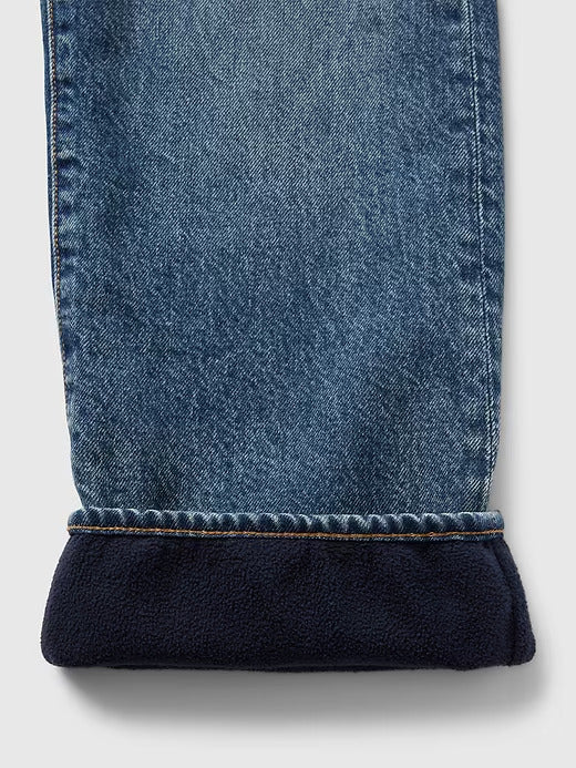 Gap Kids Lined '90s Loose Jeans