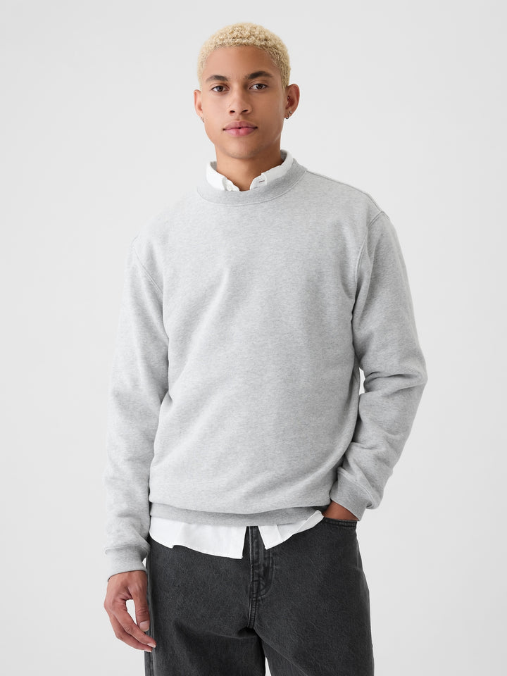GAP VintageSoft Crewneck Sweatshirt