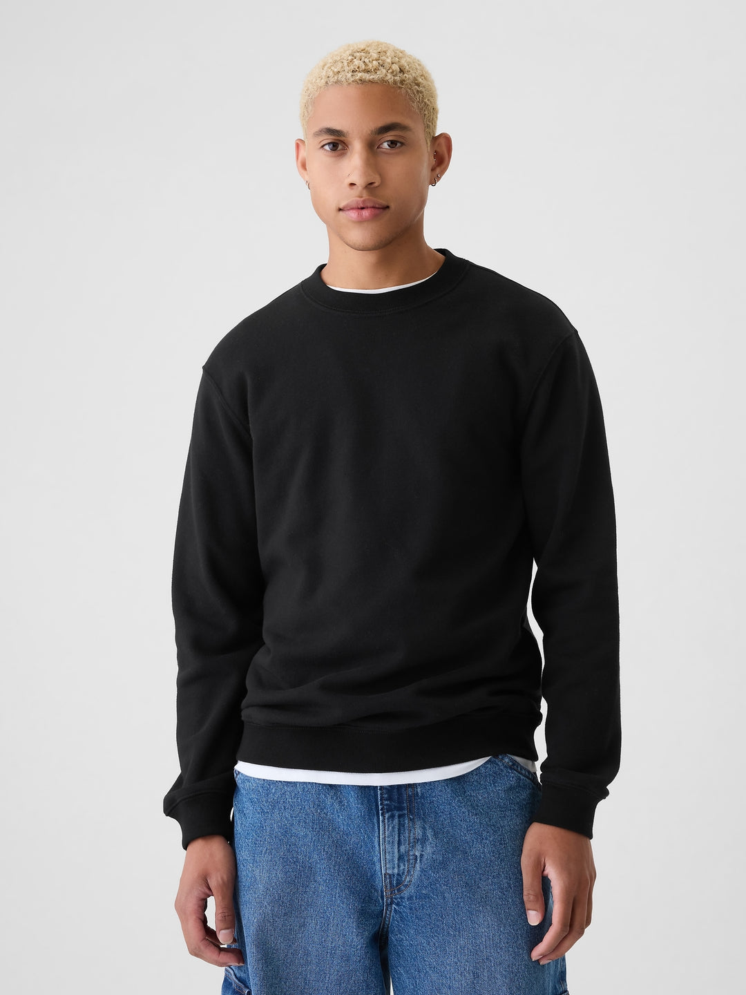 GAP VintageSoft Crewneck Sweatshirt