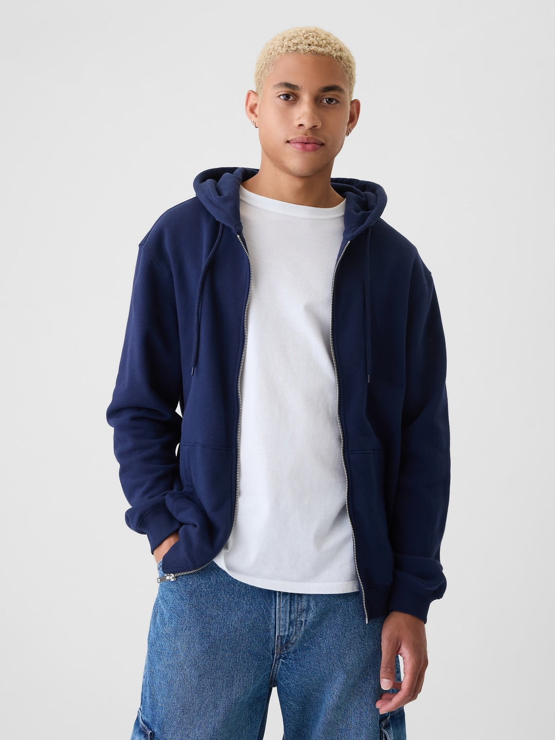 GAP VintageSoft Zip Hoodie