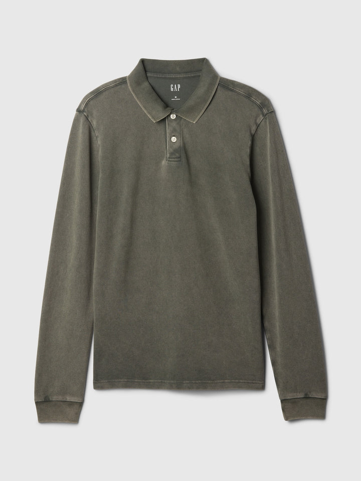 GAP Pique Polo Shirt