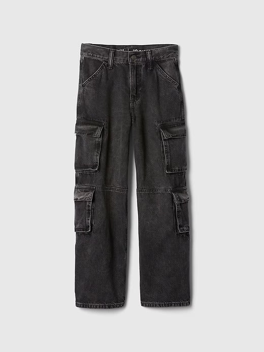 Gap Kids Double Cargo Baggy Jeans