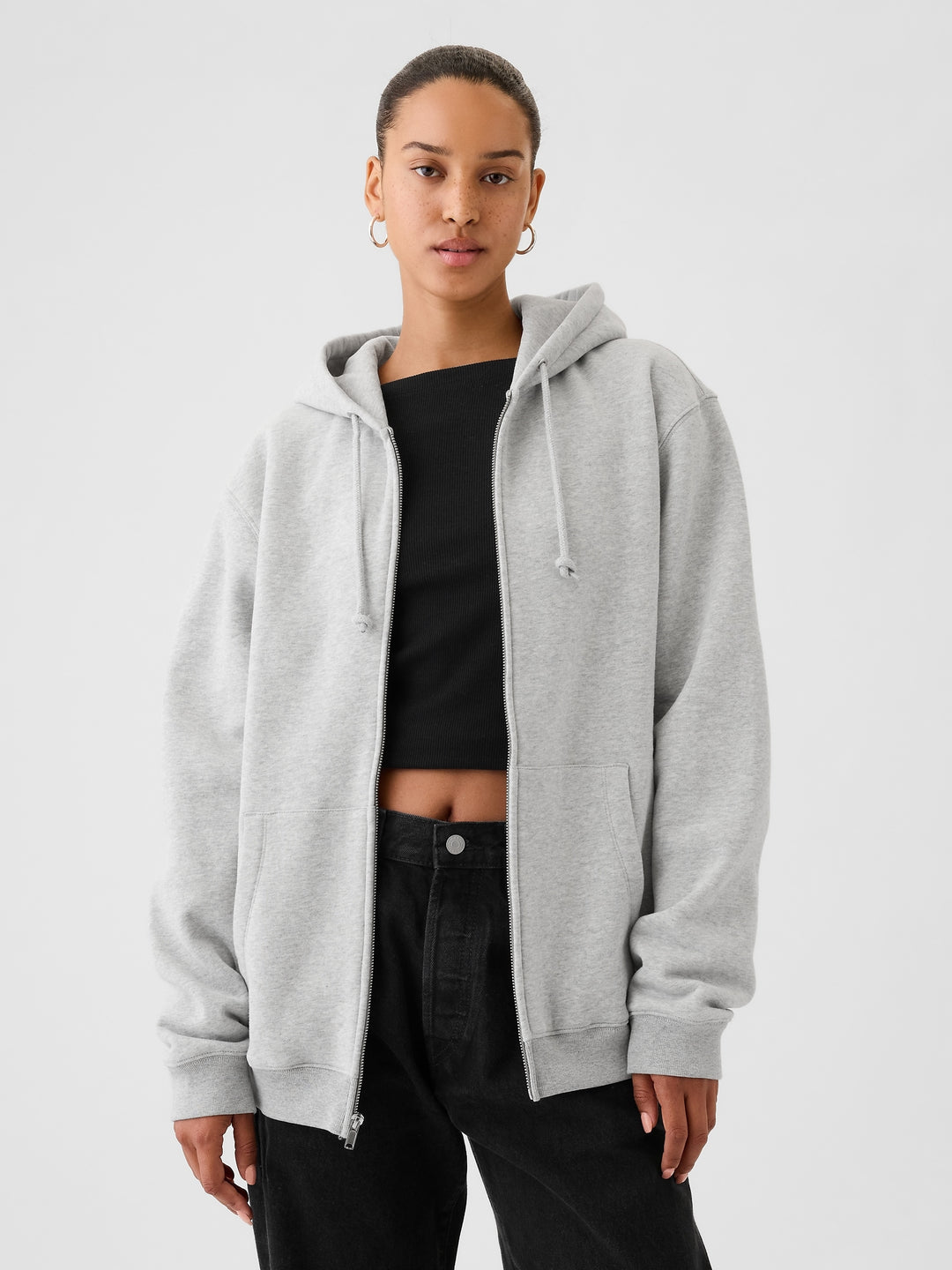 GAP VintageSoft Zip Hoodie
