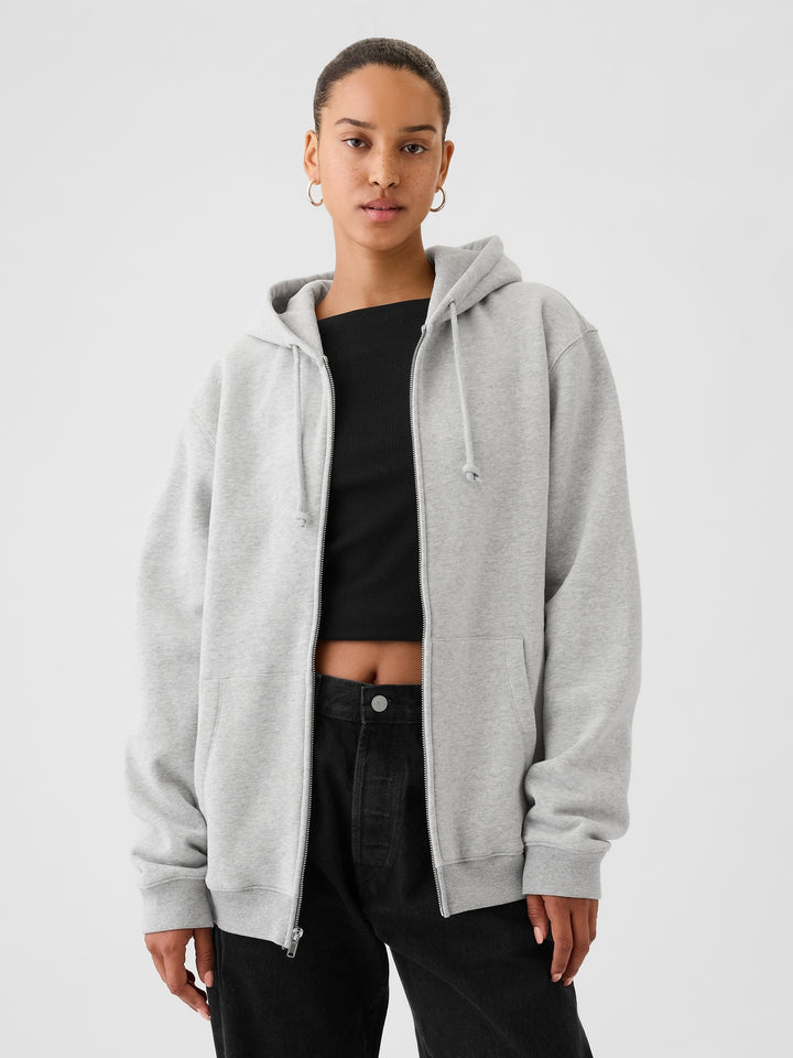 GAP VintageSoft Zip Hoodie