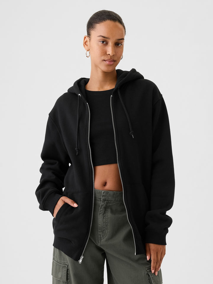 GAP VintageSoft Zip Hoodie