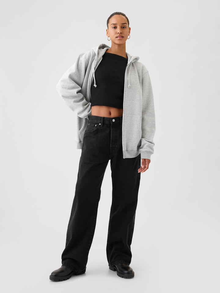 GAP VintageSoft Zip Hoodie
