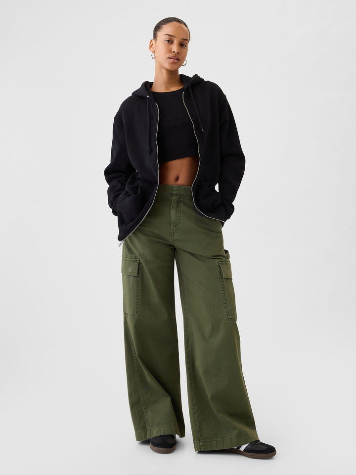 GAP VintageSoft Zip Hoodie