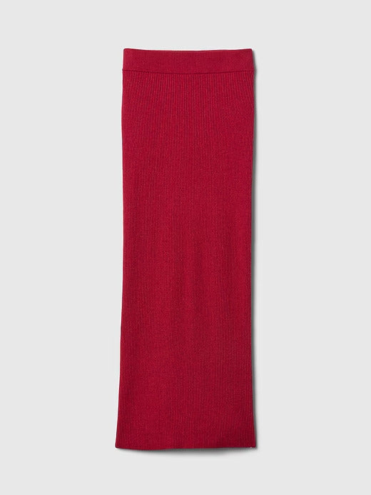 Gap CashSoft Rib Maxi Sweater Skirt