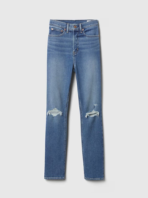 Gap High Rise Vintage Slim Jeans