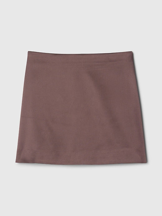 Gap Satin Mini Skirt