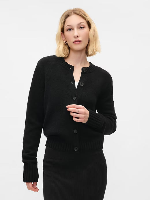Gap CashSoft Cropped Cardigan