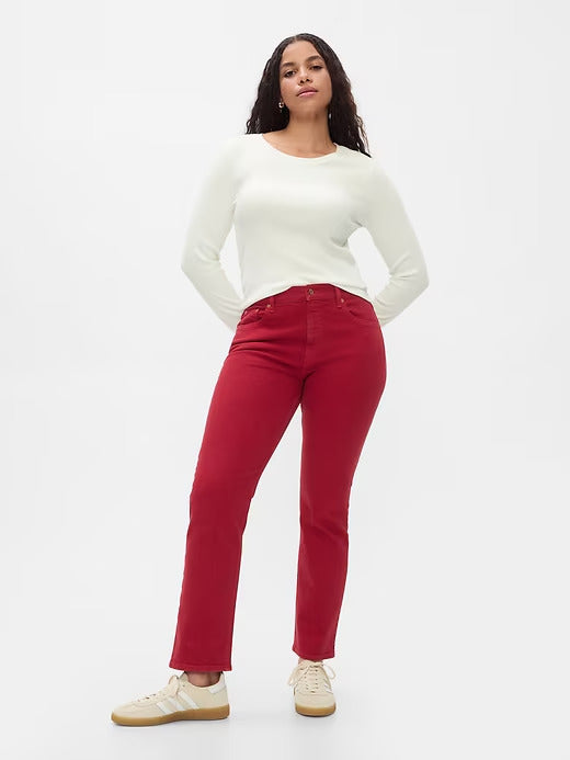 Gap High Rise '90s Straight Jeans
