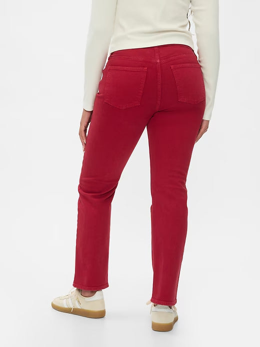 Gap High Rise '90s Straight Jeans