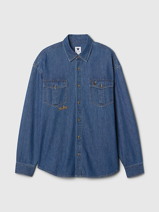 Gap Gap × Disney Denim Western Shirt