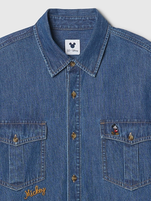 Gap Gap × Disney Denim Western Shirt