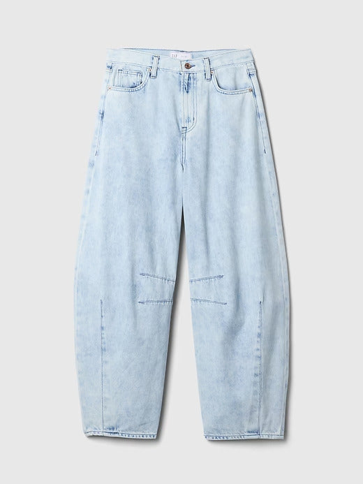 Gap High Rise Horseshoe Jeans