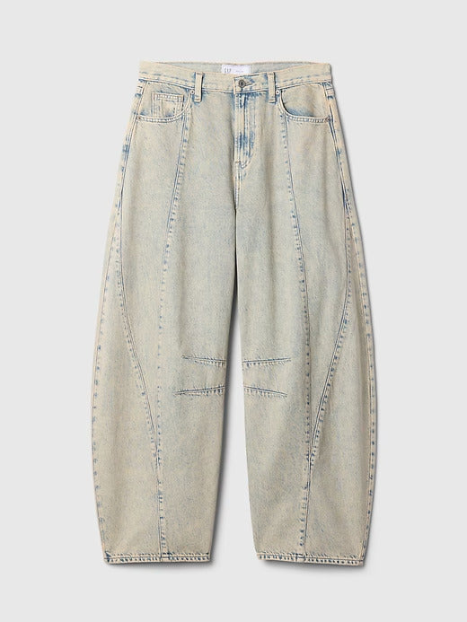 Gap High Rise Horseshoe Jeans