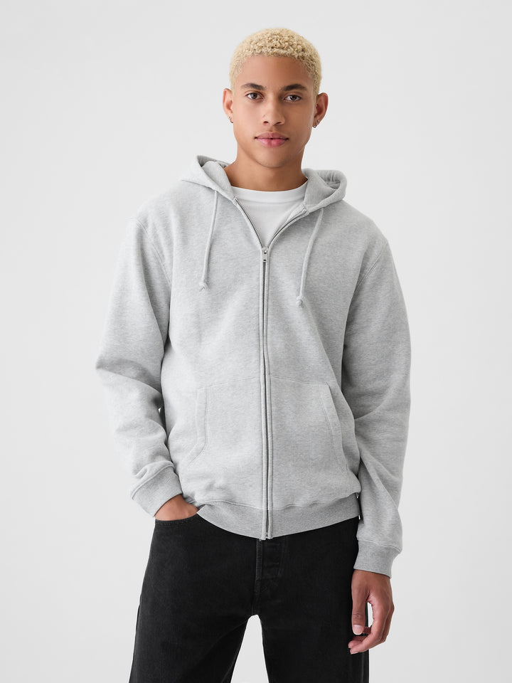 GAP VintageSoft Zip Hoodie