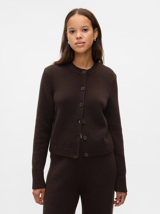 Gap CashSoft Cropped Cardigan