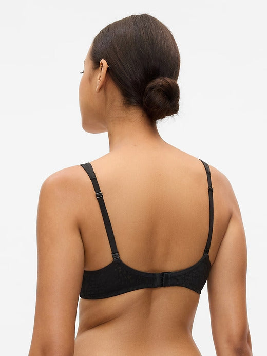 Gap Lace Unlined Semi-Demi Bra
