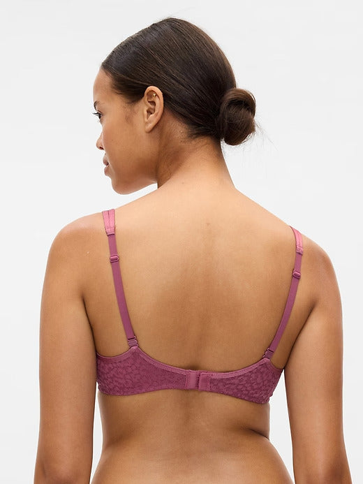 Gap Lace Unlined Semi-Demi Bra