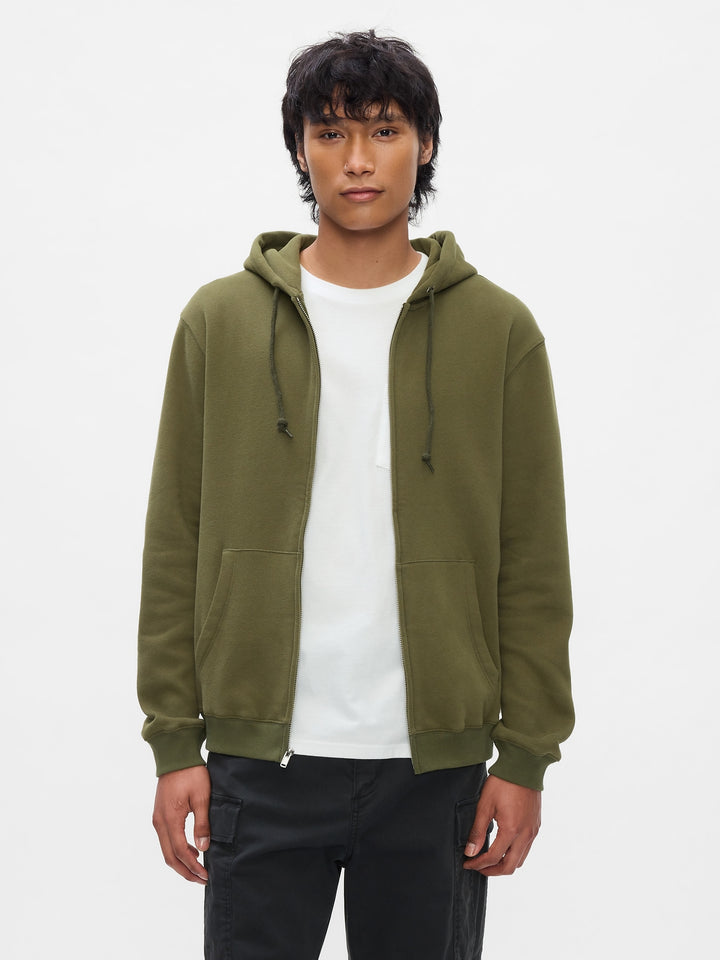 GAP VintageSoft Zip Hoodie