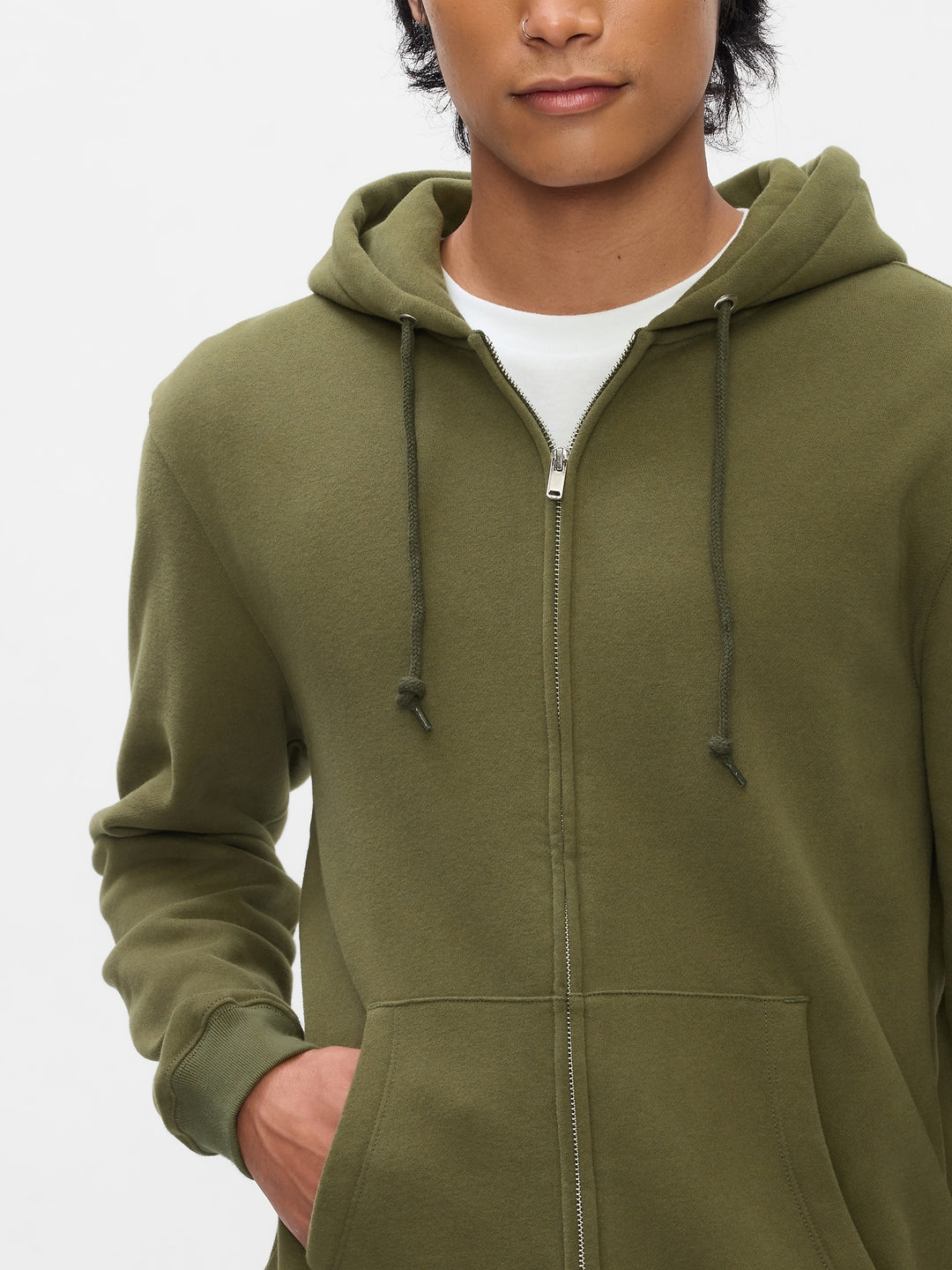 GAP VintageSoft Zip Hoodie