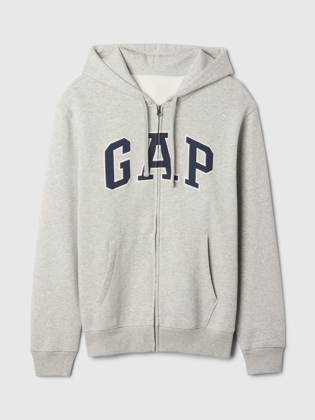 GAP VintageSoft Arch Logo Full-Zip Hoodie