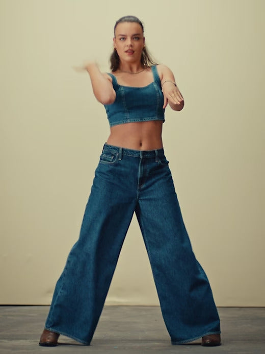 Gap Low Rise Extra Baggy Jeans