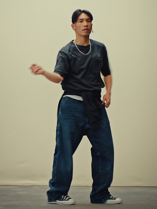 Gap Heavyweight Relaxed Pocket T-Shirt