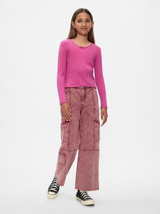 Gap Kids Pointelle T-Shirt