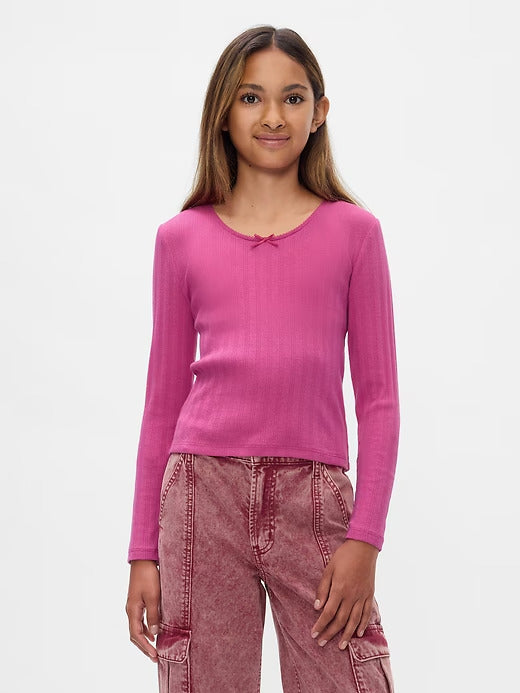 Gap Kids Pointelle T-Shirt