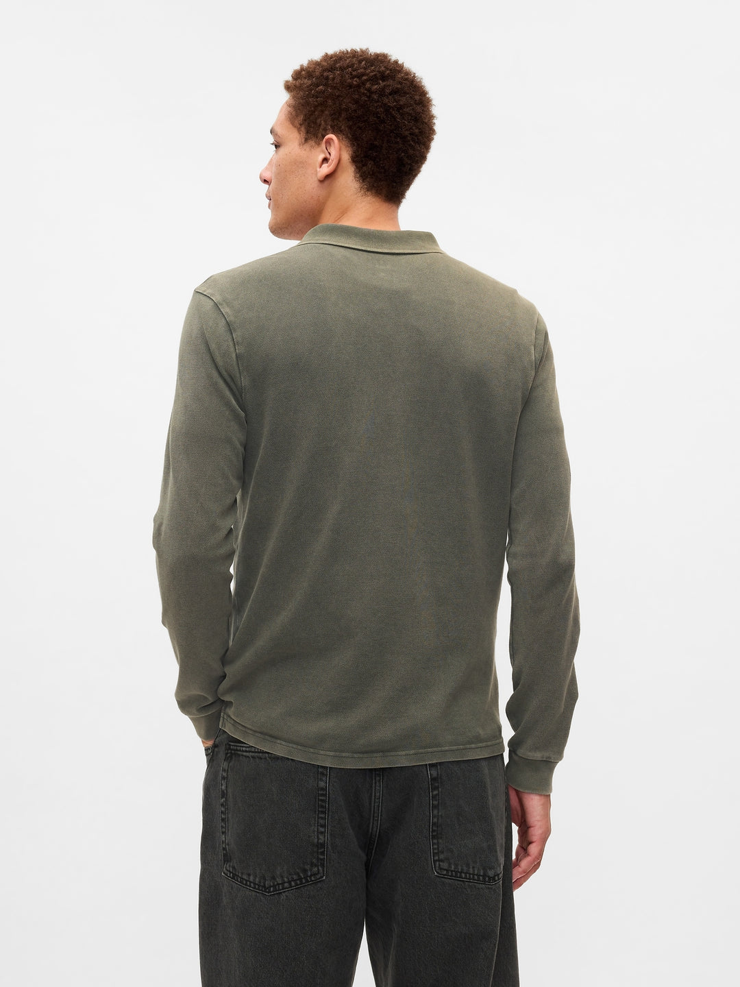 GAP Pique Polo Shirt