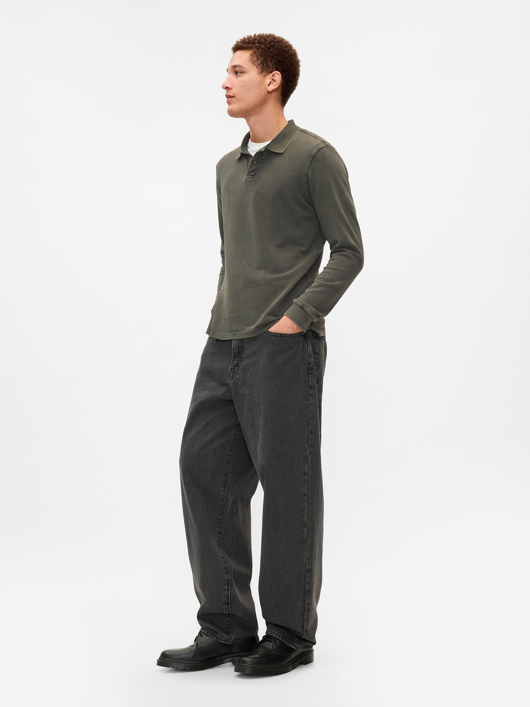 GAP Pique Polo Shirt