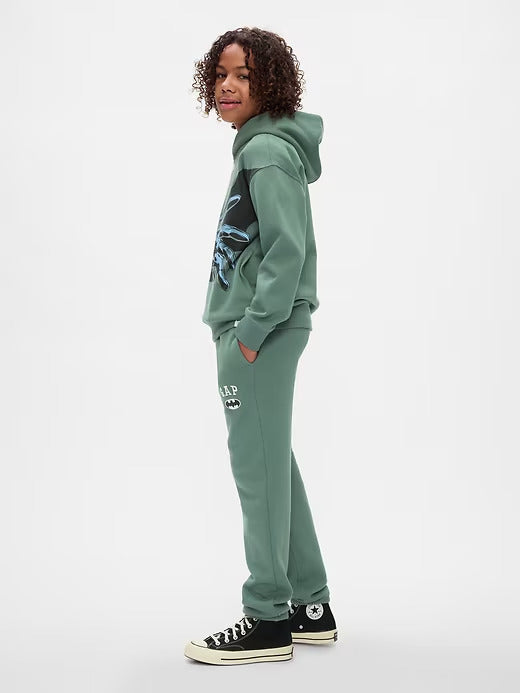 Gap Kids DC™ Batman VintageSoft Logo Joggers