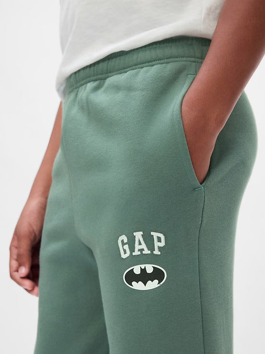 Gap Kids DC™ Batman VintageSoft Logo Joggers