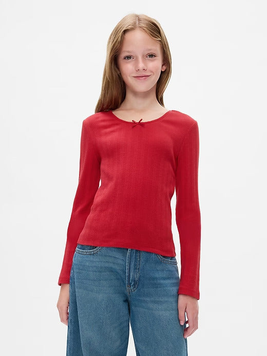 Gap Kids Pointelle T-Shirt