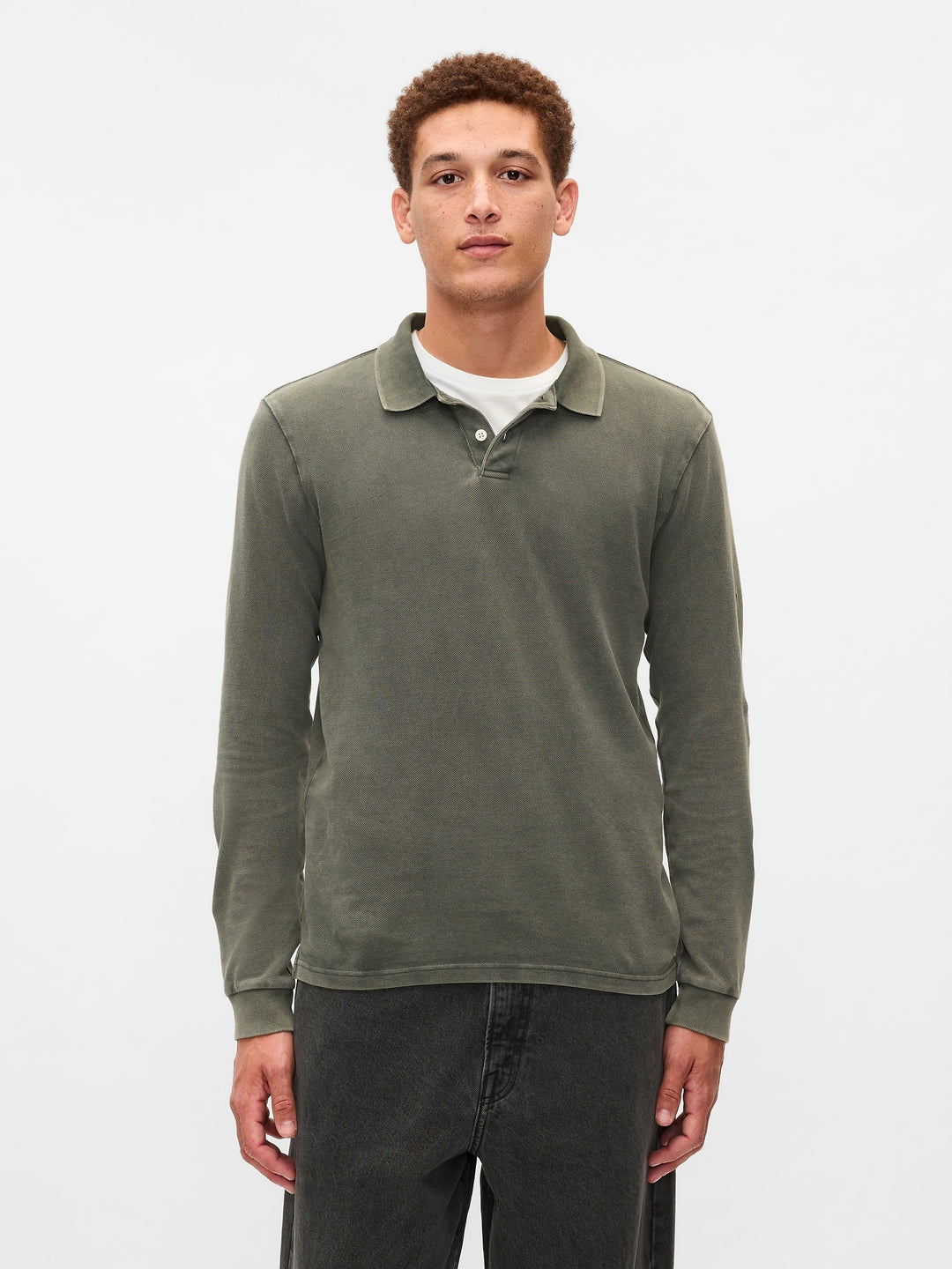 GAP Pique Polo Shirt