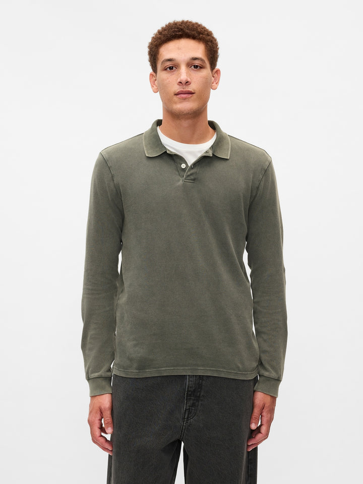 GAP Pique Polo Shirt