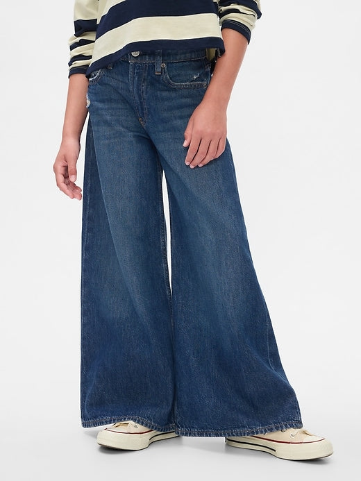 Gap Kids Mid Rise Baggy Jeans