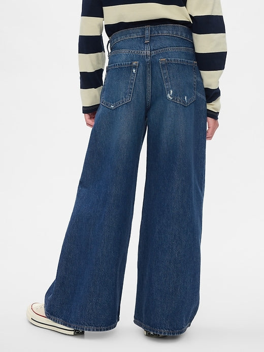 Gap Kids Mid Rise Baggy Jeans