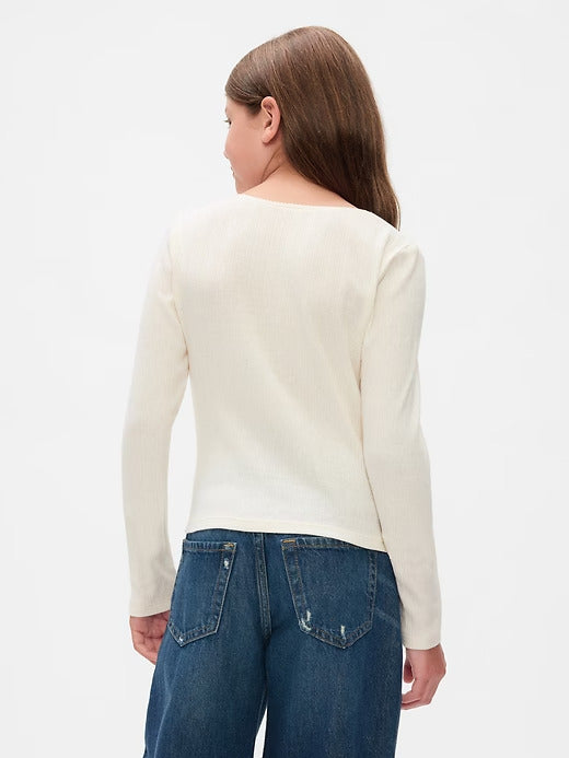 Gap Kids Pointelle T-Shirt
