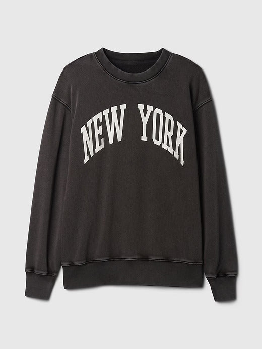 Gap VintageSoft State Logo Sweatshirt
