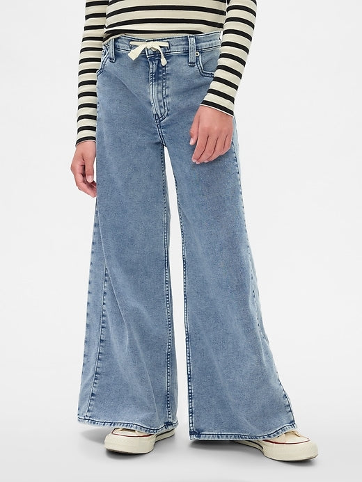 Gap Kids Knit Baggy Jeans