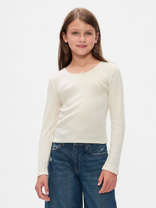 Gap Kids Pointelle T-Shirt