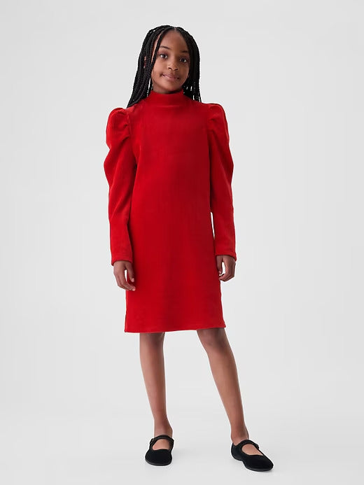 Gap Kids Puff-Sleeve Corduroy Dress