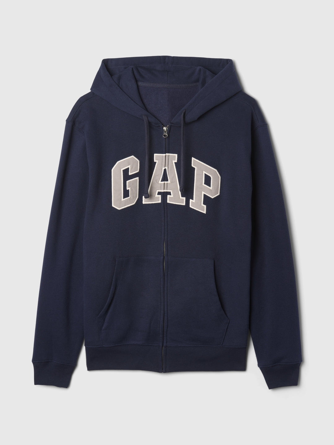 GAP VintageSoft Arch Logo Full-Zip Hoodie